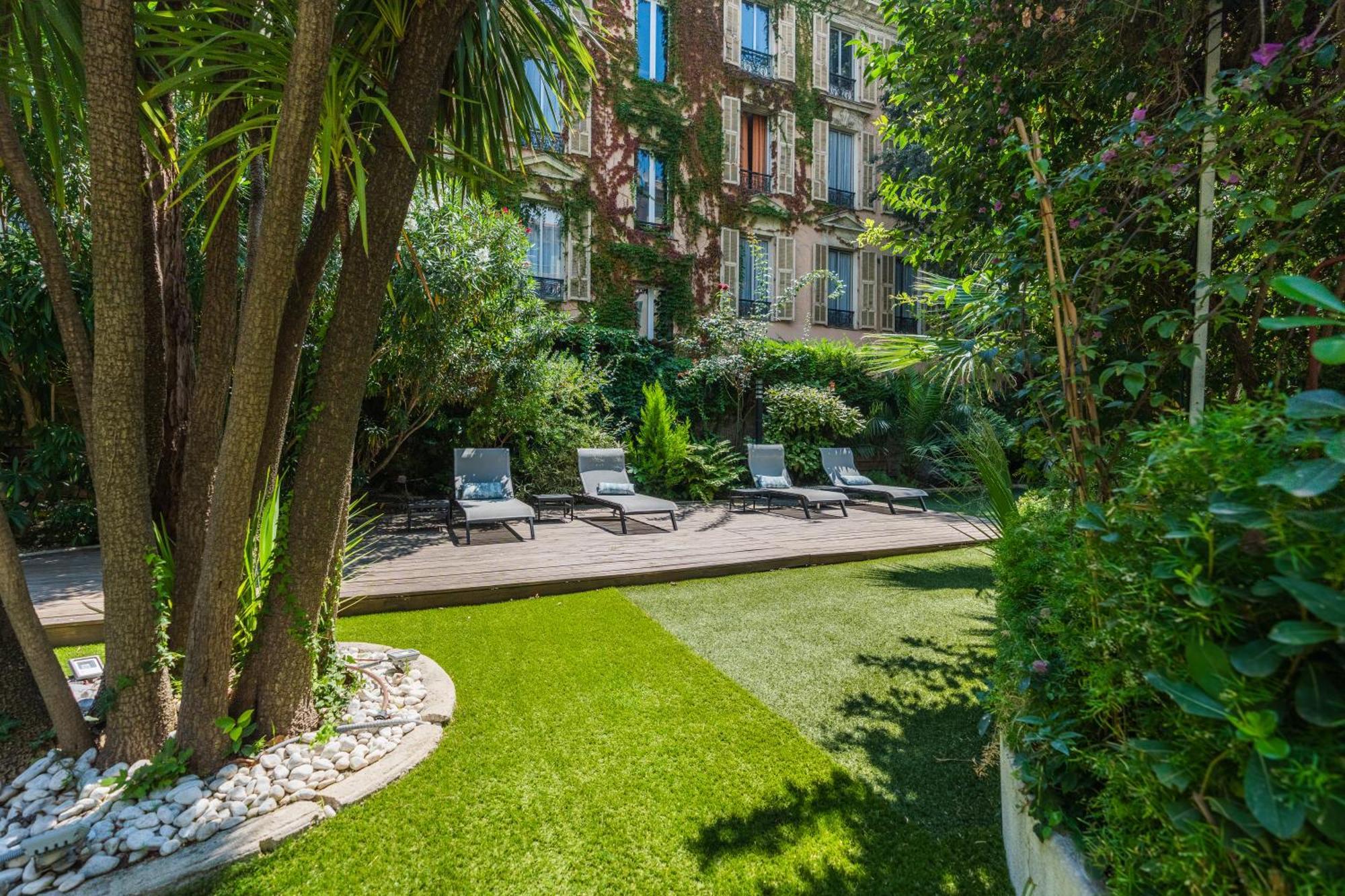 Hotel Villa Victoria Nizza Kültér fotó