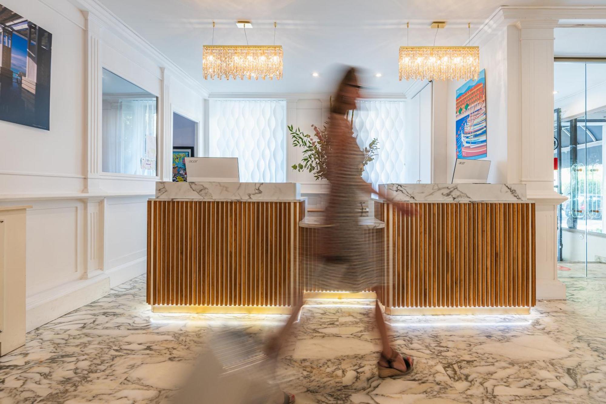 Hotel Villa Victoria Nizza Kültér fotó