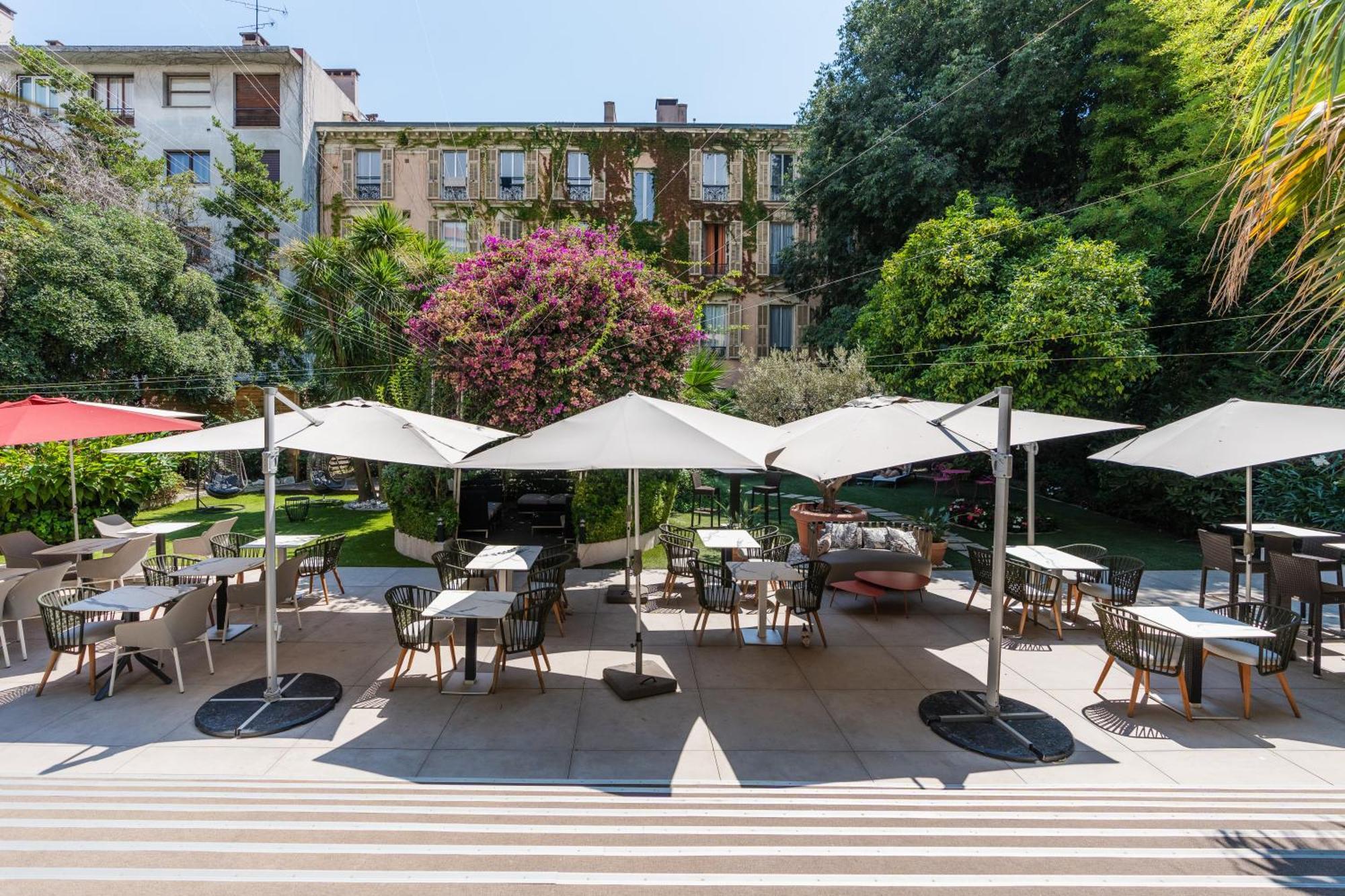 Hotel Villa Victoria Nizza Kültér fotó