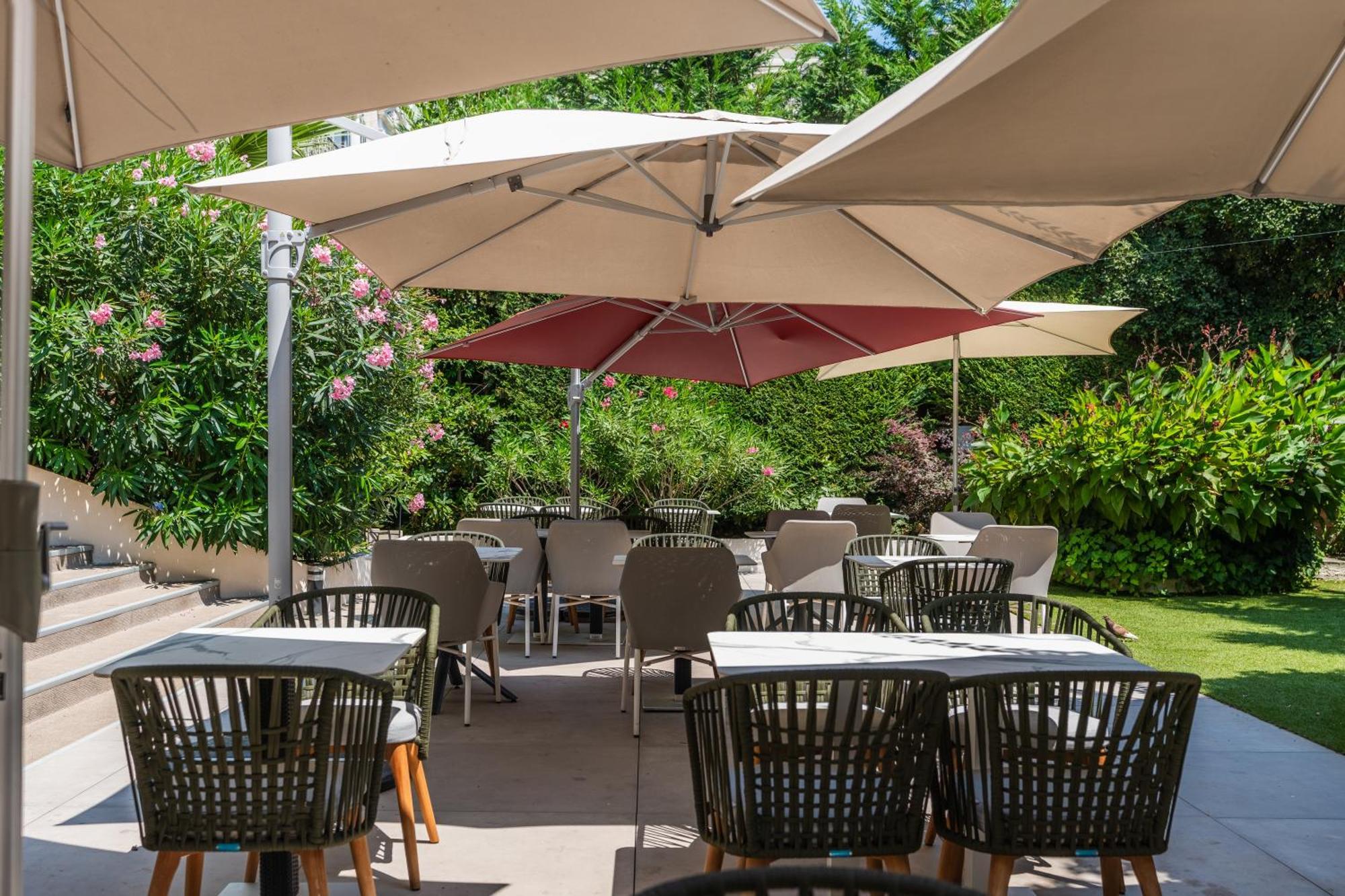 Hotel Villa Victoria Nizza Kültér fotó