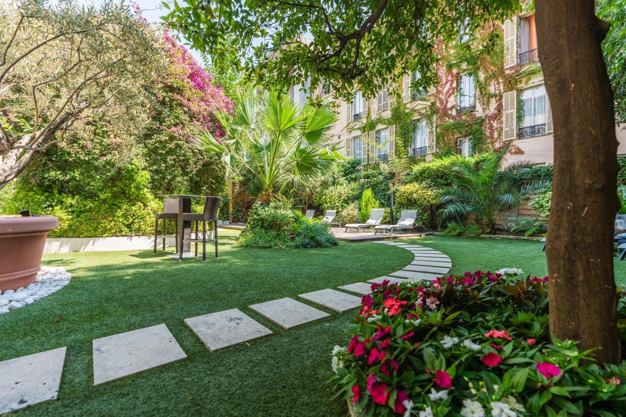 Hotel Villa Victoria Nizza Kültér fotó