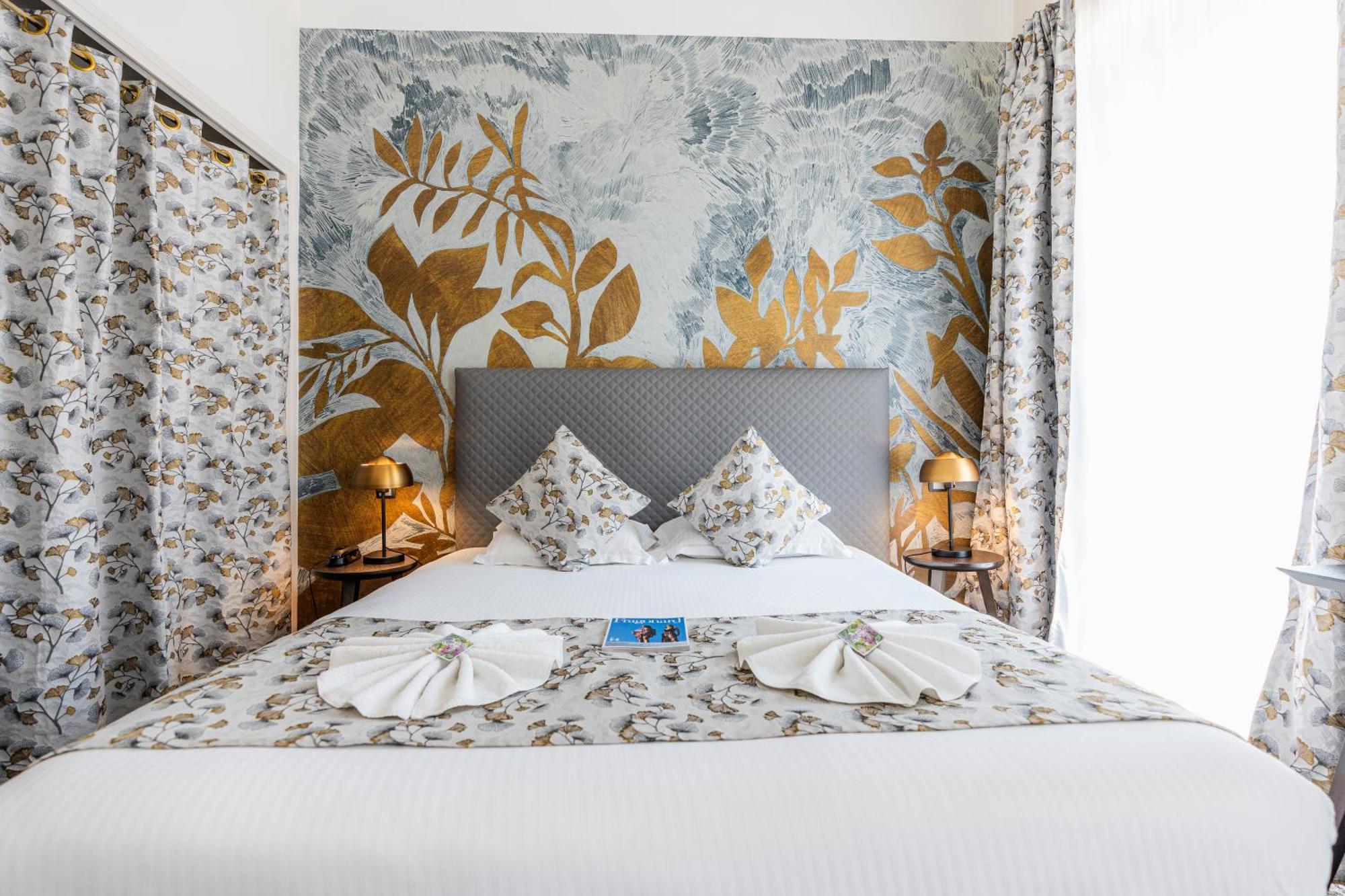 Hotel Villa Victoria Nizza Kültér fotó