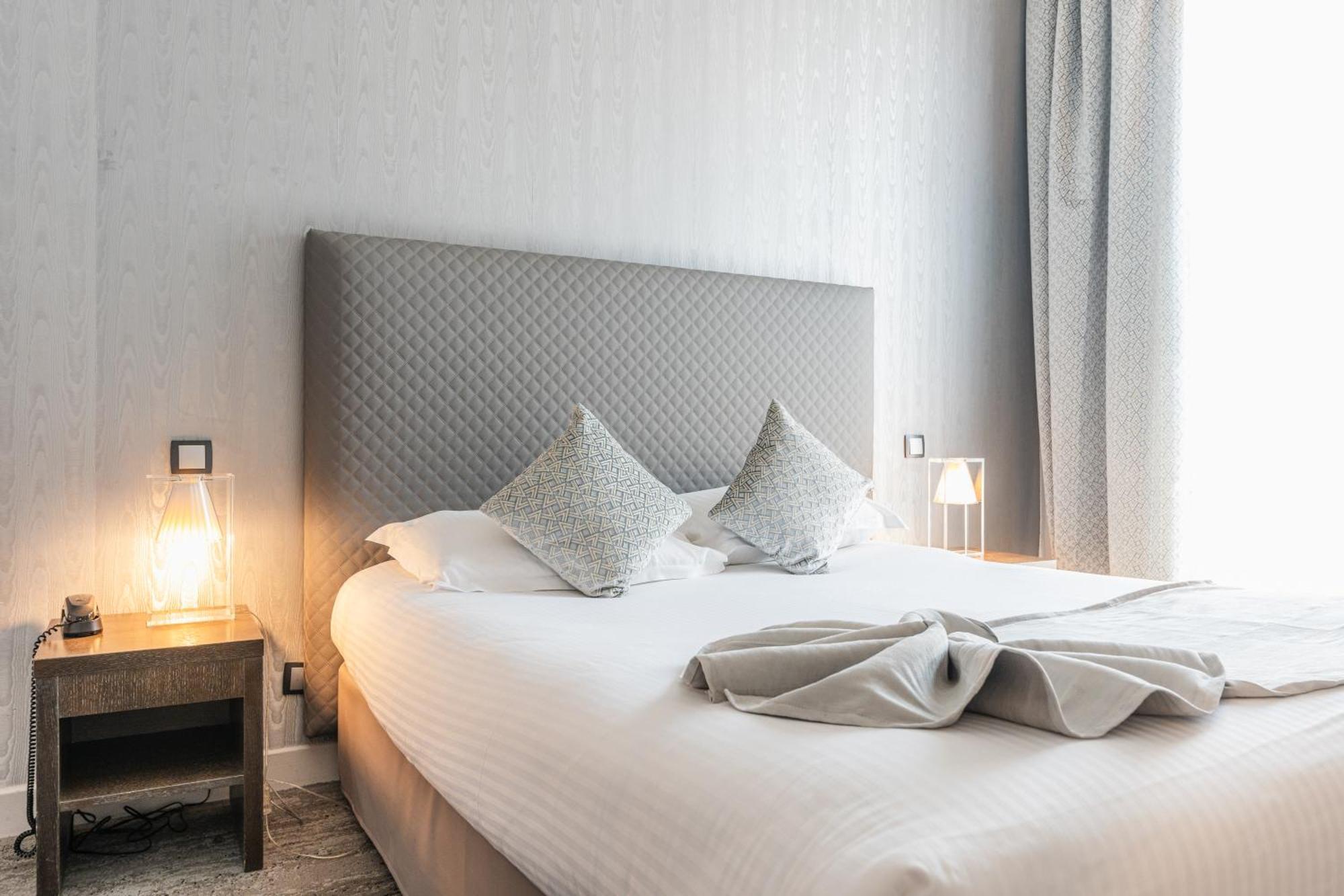 Hotel Villa Victoria Nizza Kültér fotó