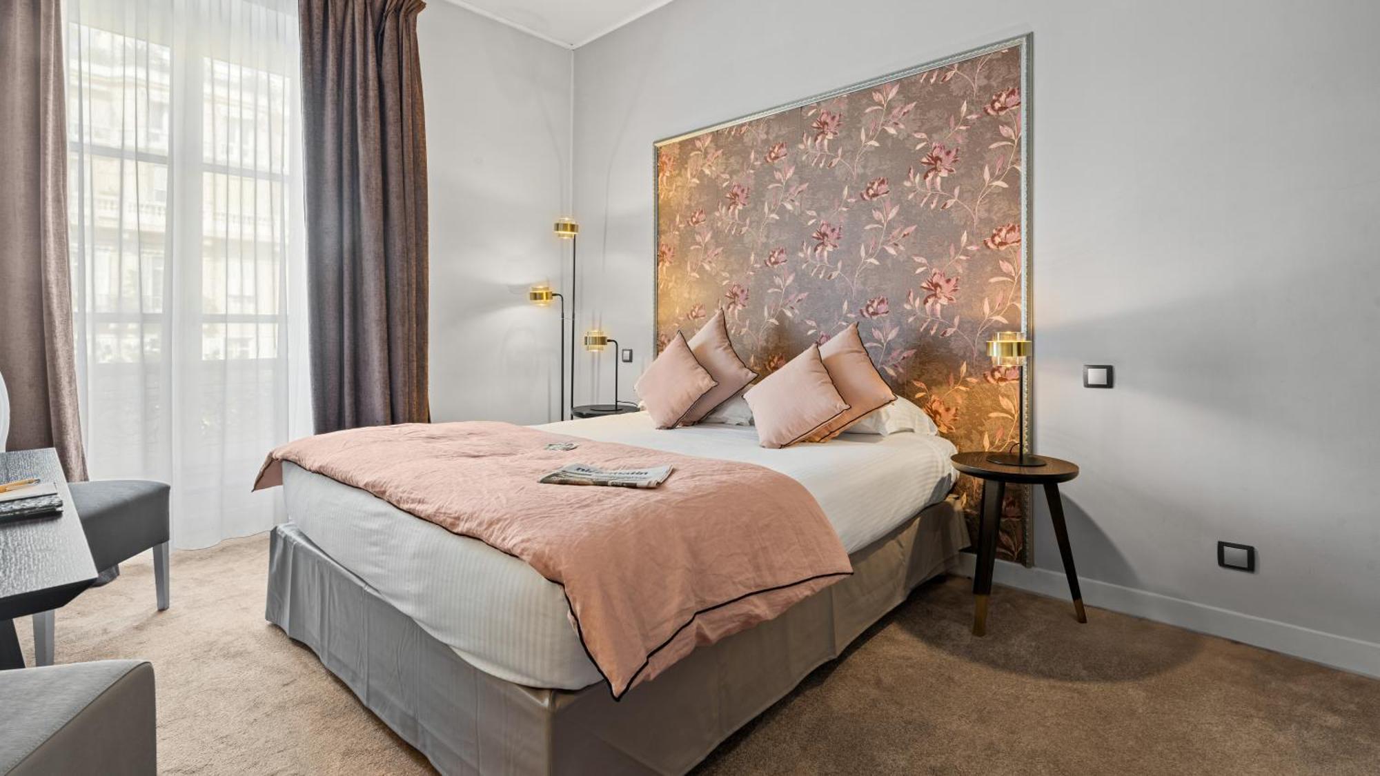 Hotel Villa Victoria Nizza Kültér fotó