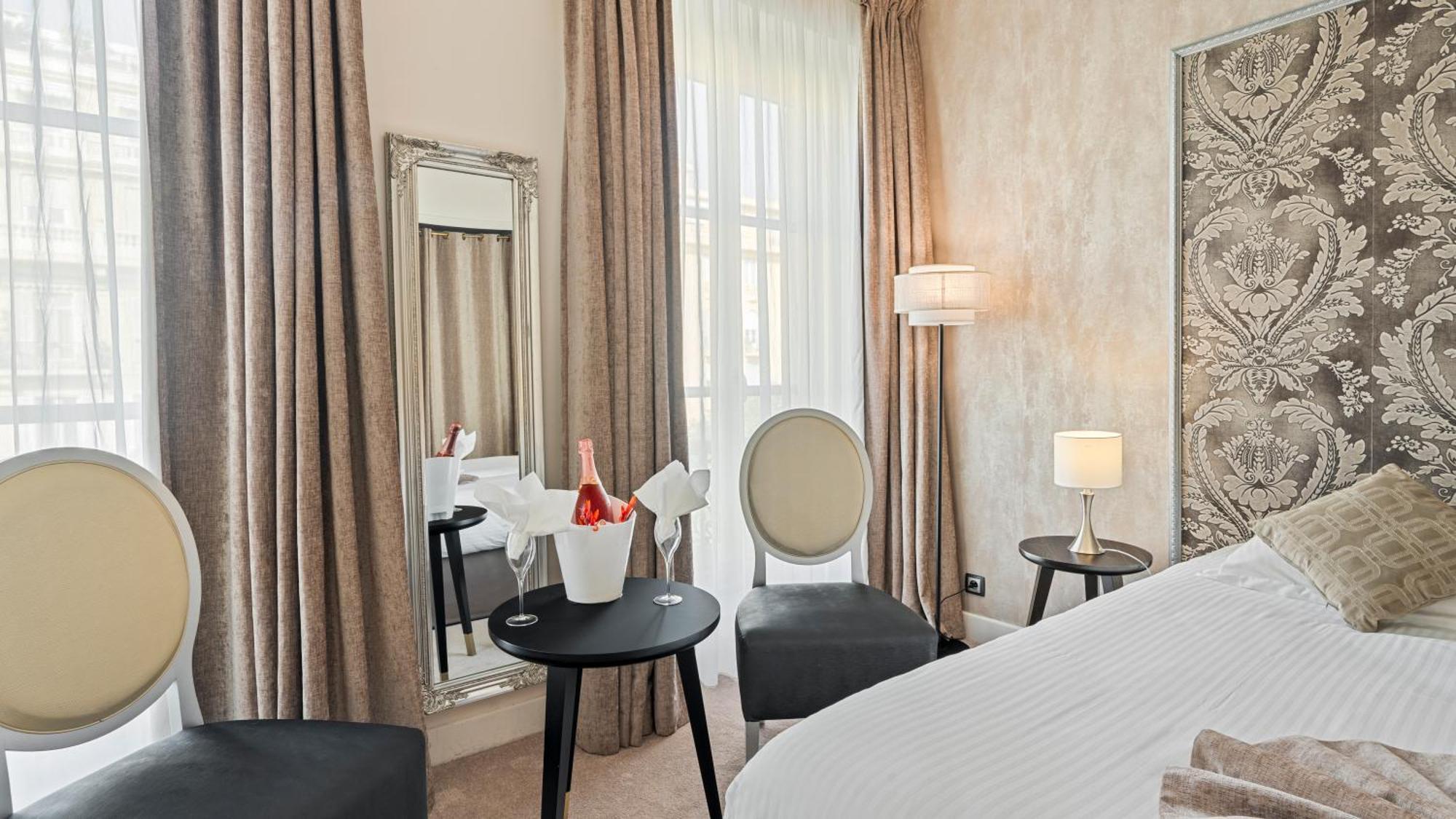 Hotel Villa Victoria Nizza Kültér fotó