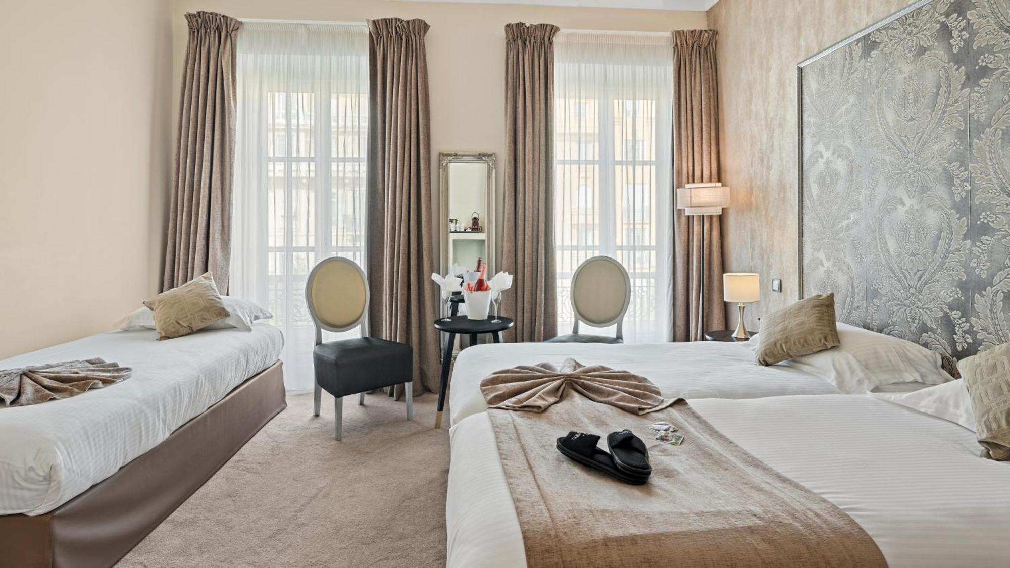 Hotel Villa Victoria Nizza Kültér fotó