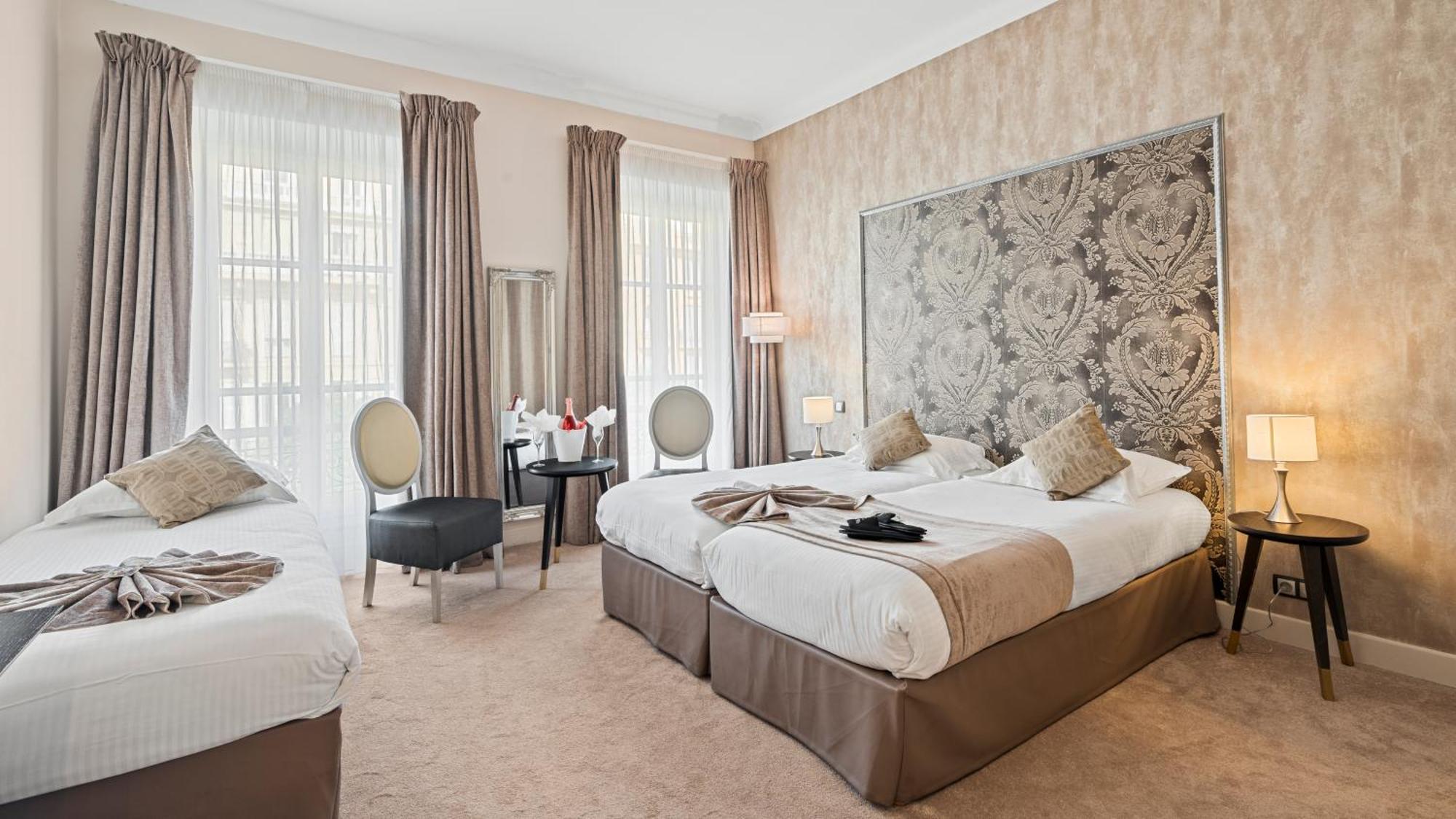 Hotel Villa Victoria Nizza Kültér fotó