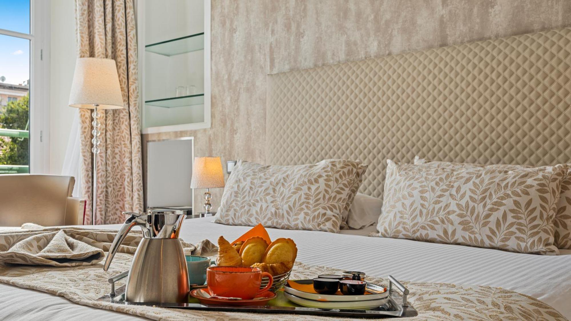 Hotel Villa Victoria Nizza Kültér fotó