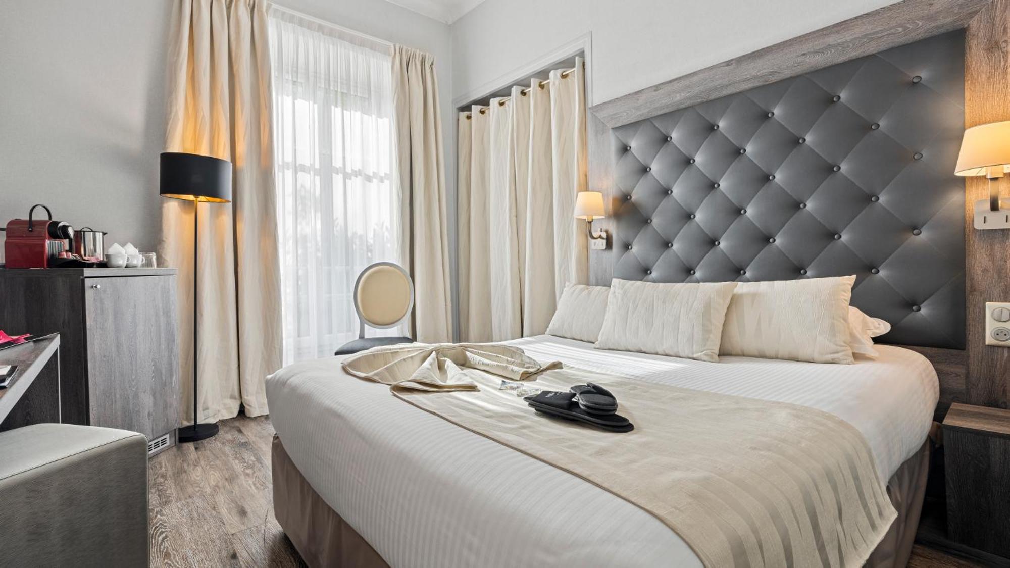 Hotel Villa Victoria Nizza Kültér fotó