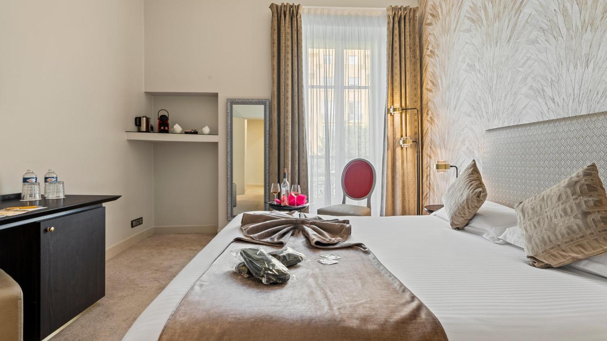 Hotel Villa Victoria Nizza Kültér fotó