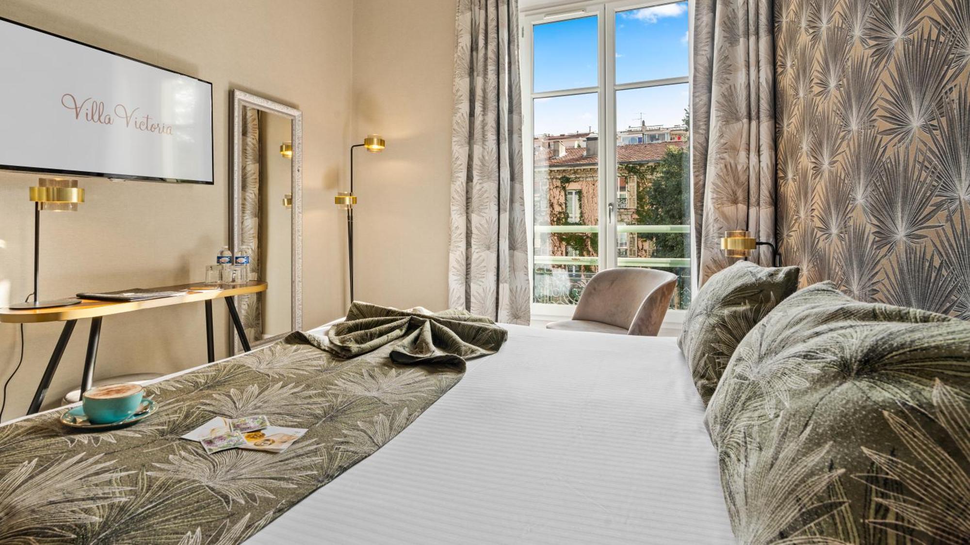 Hotel Villa Victoria Nizza Kültér fotó