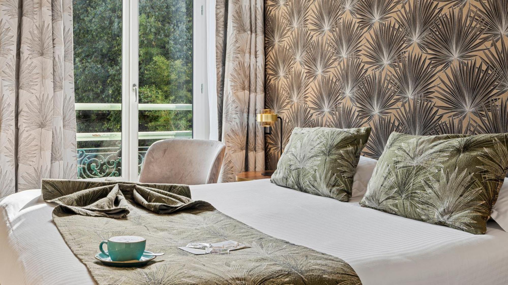 Hotel Villa Victoria Nizza Kültér fotó