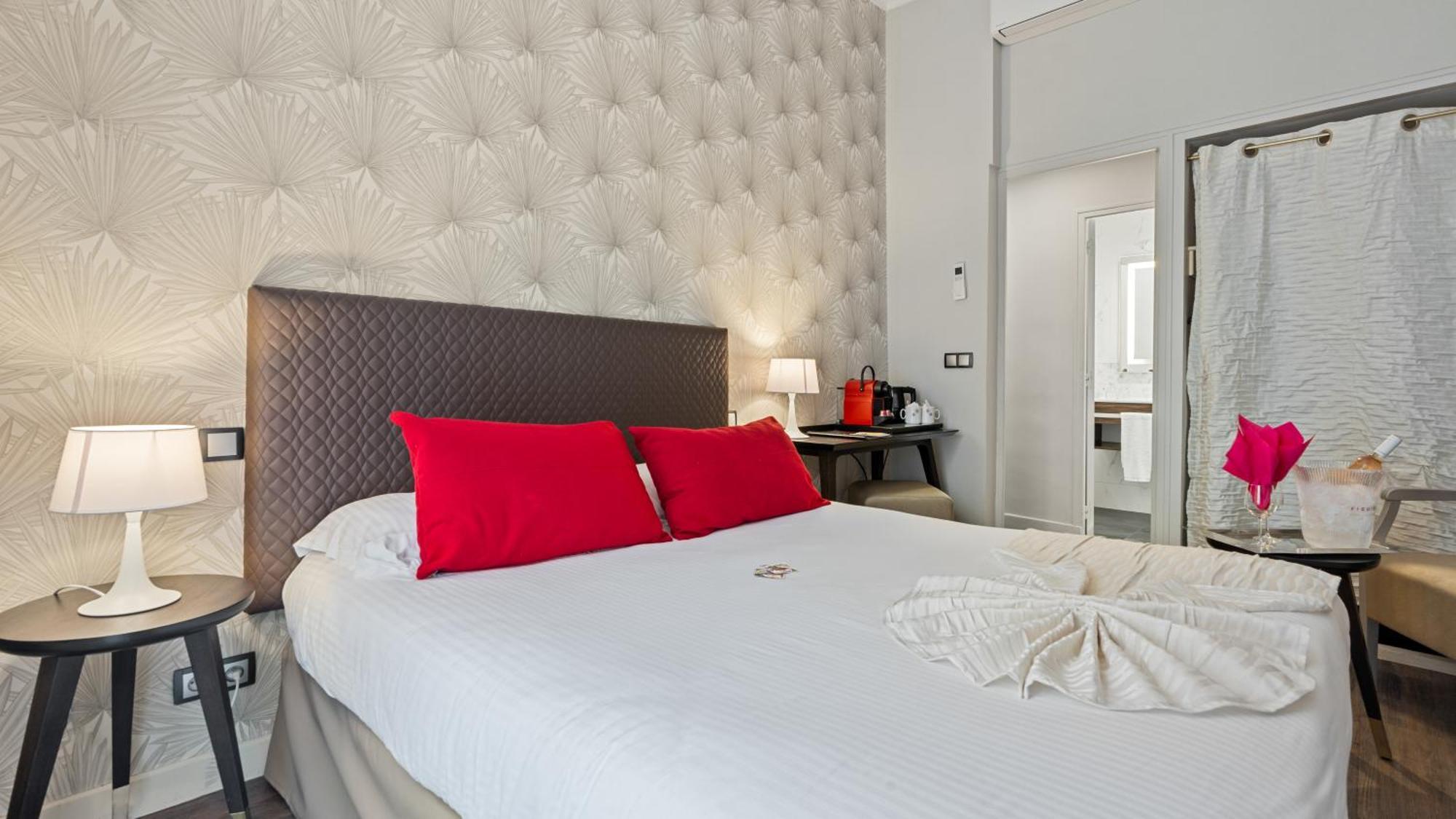 Hotel Villa Victoria Nizza Kültér fotó