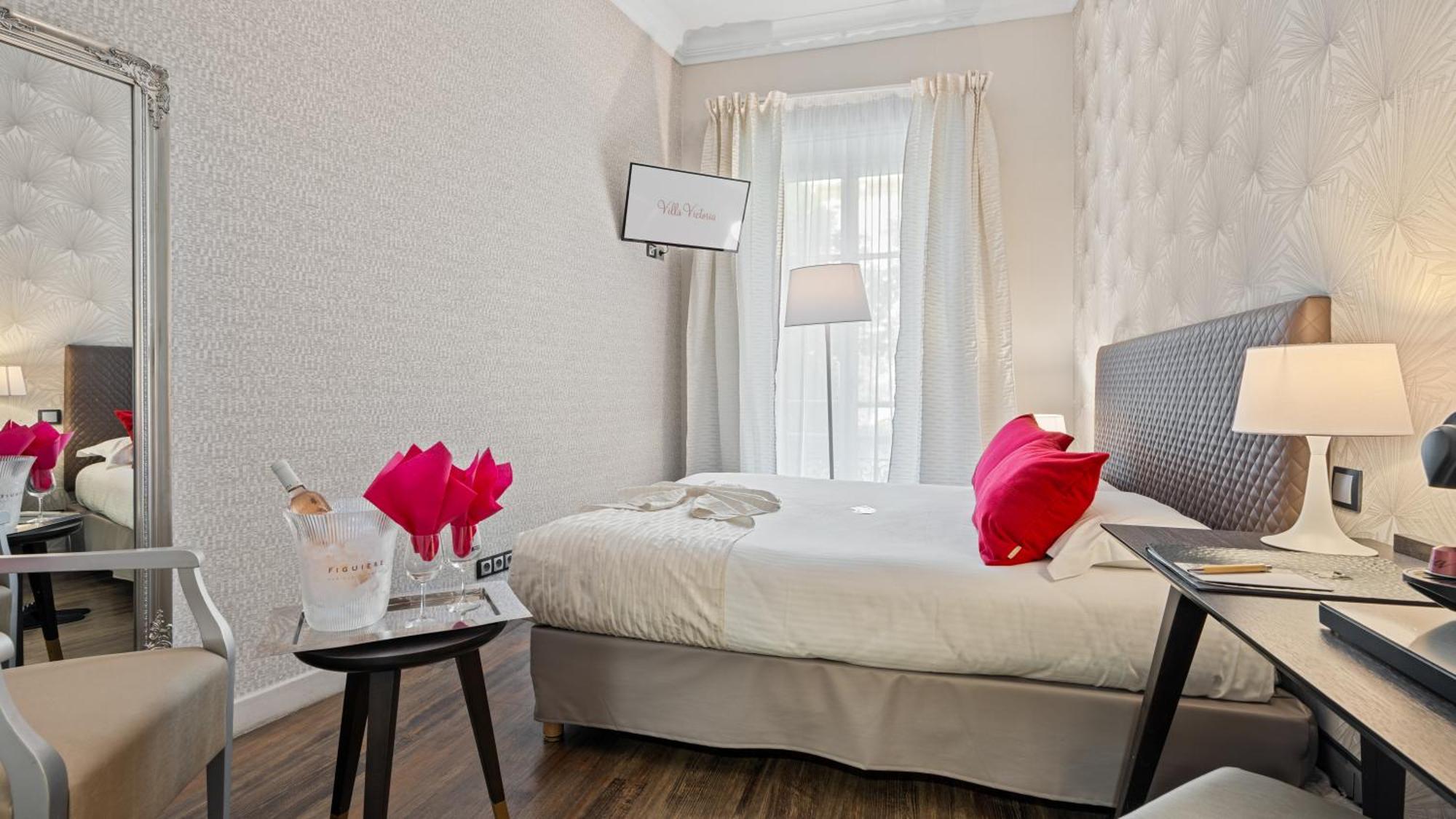 Hotel Villa Victoria Nizza Kültér fotó