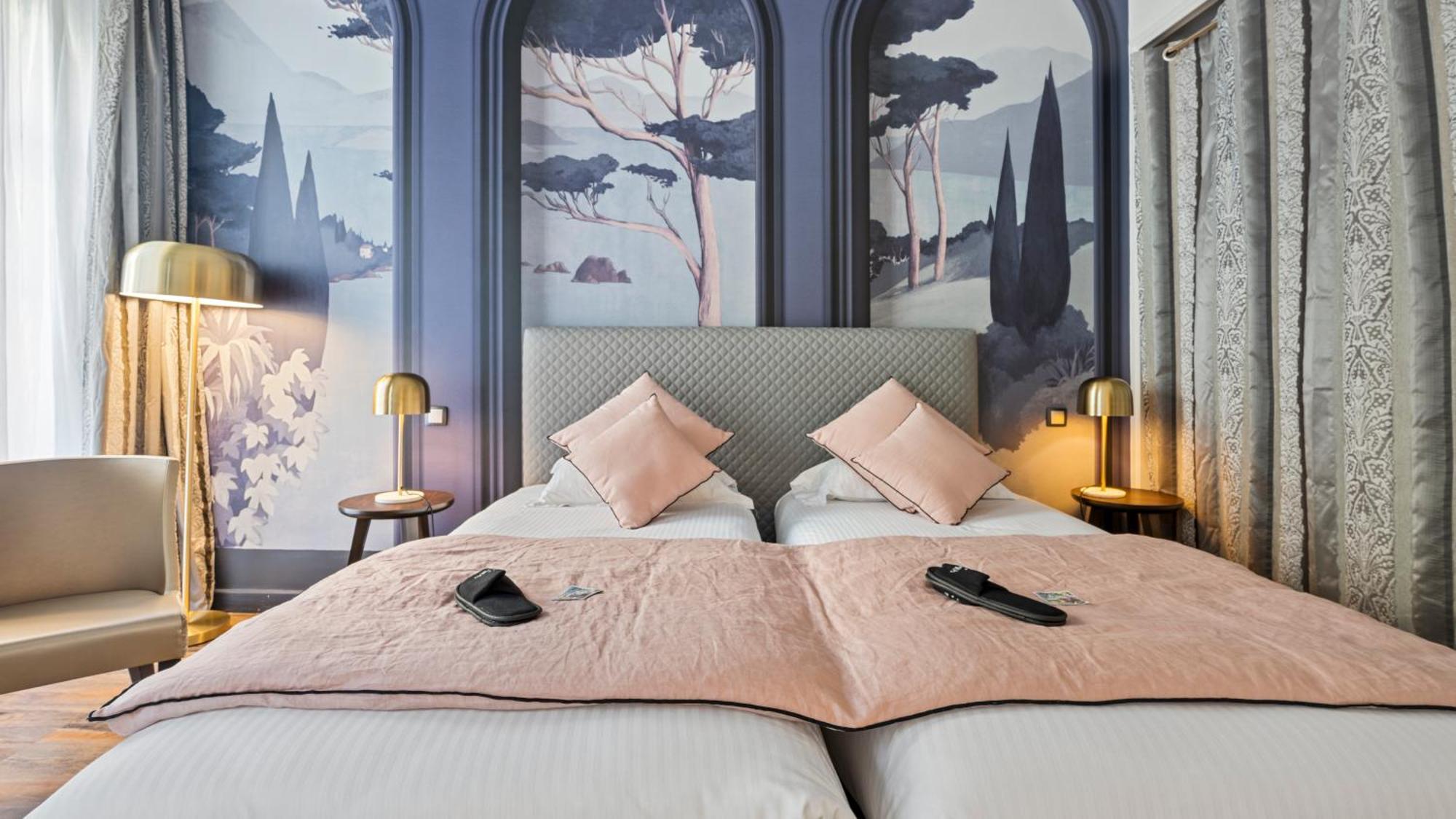 Hotel Villa Victoria Nizza Kültér fotó