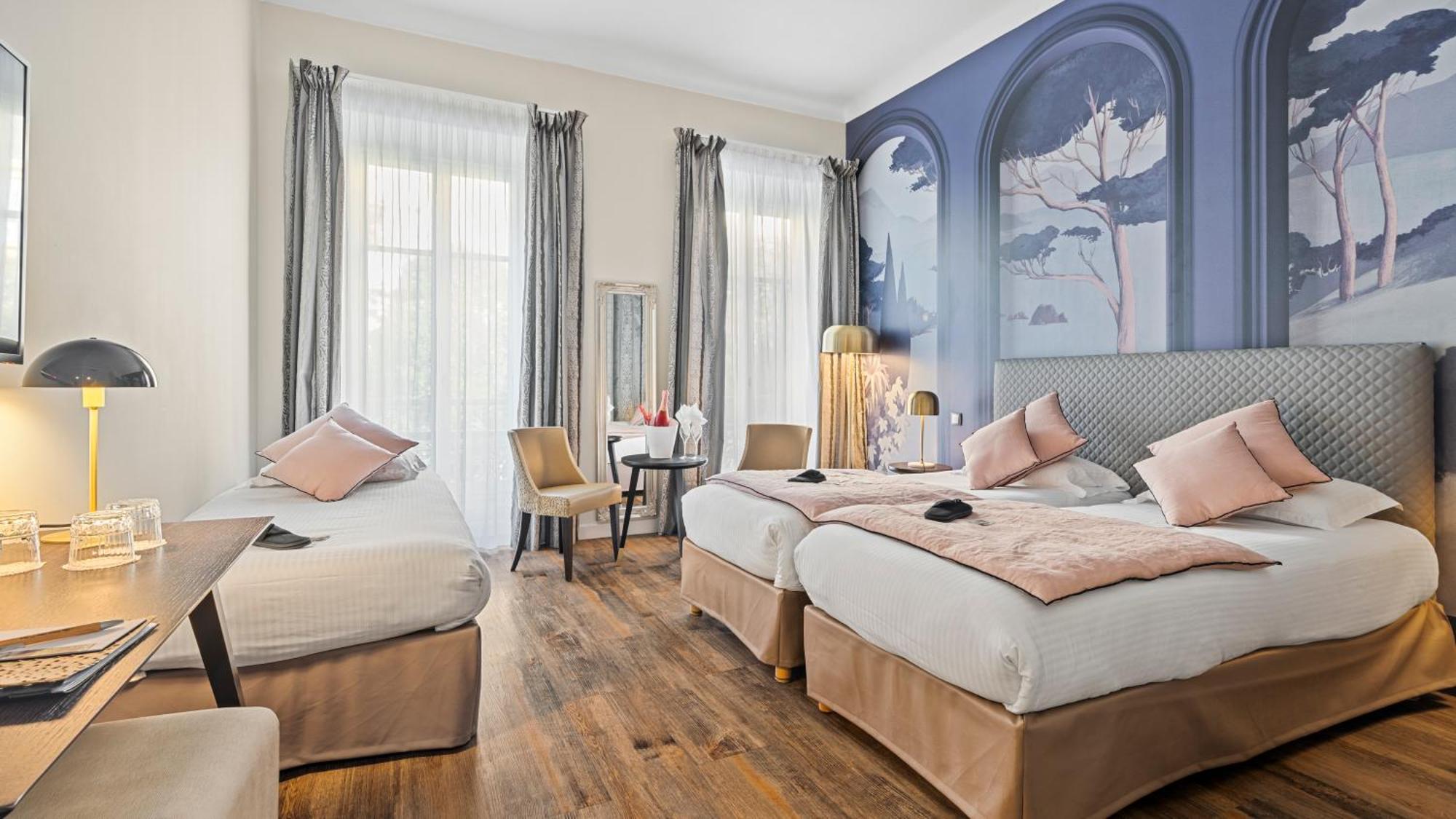 Hotel Villa Victoria Nizza Kültér fotó