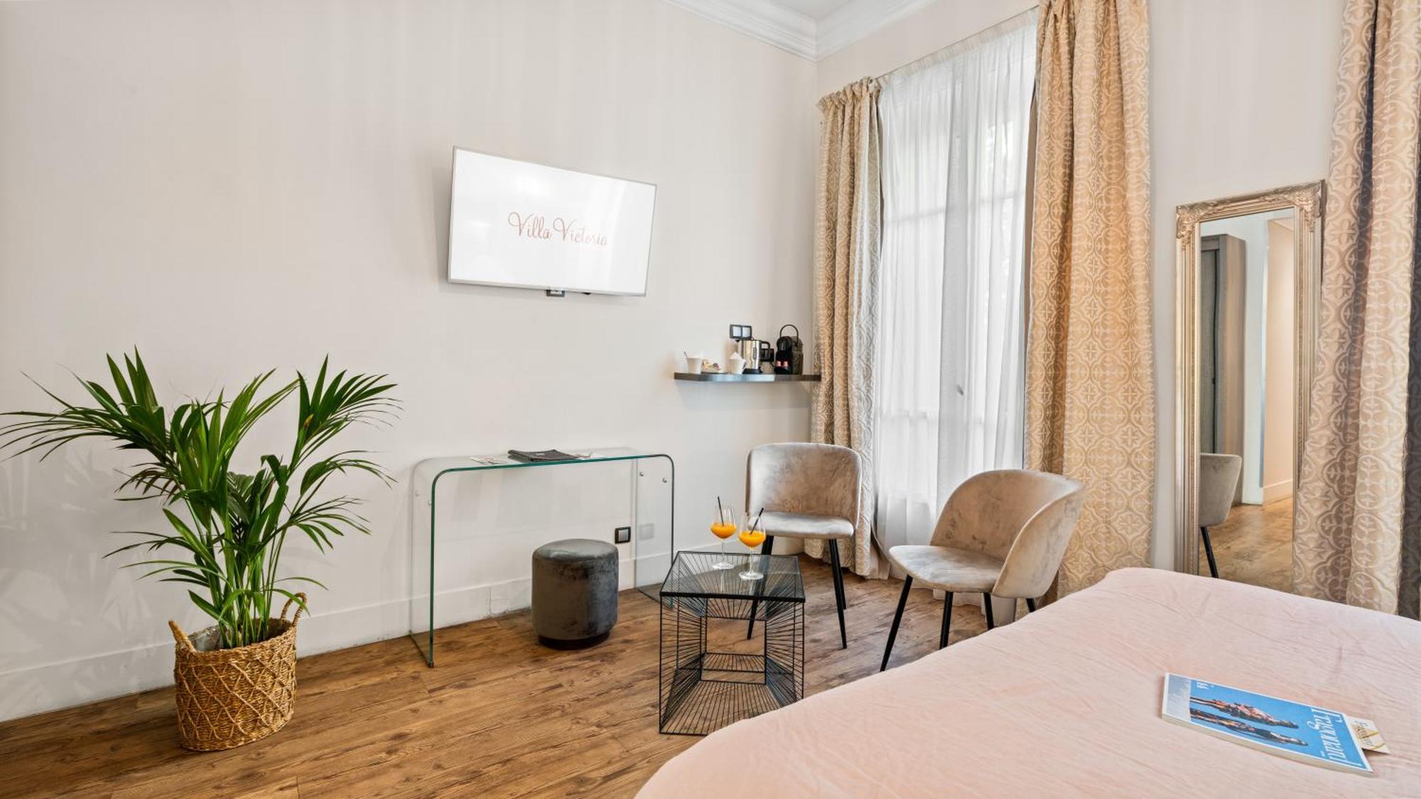 Hotel Villa Victoria Nizza Kültér fotó