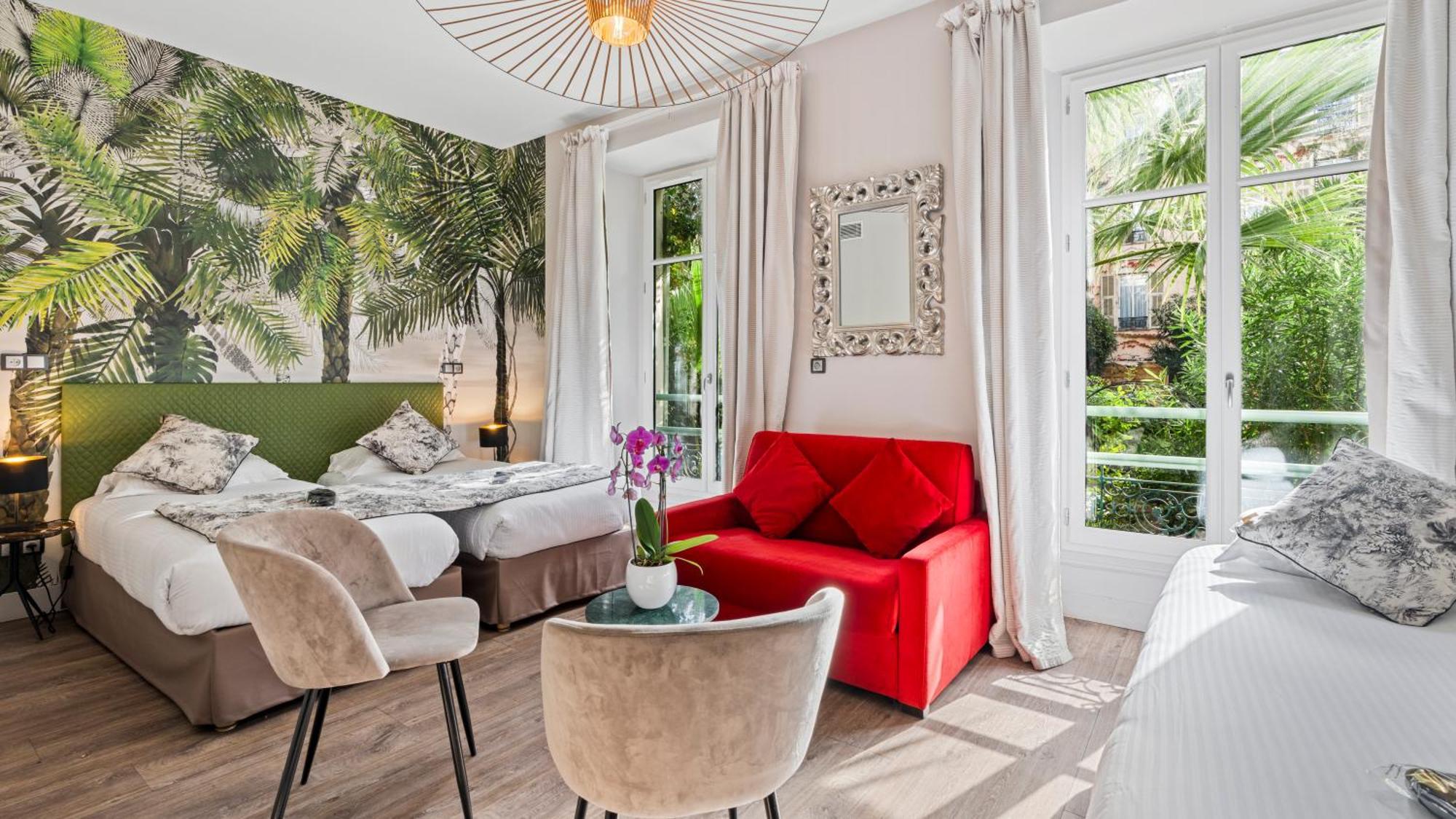 Hotel Villa Victoria Nizza Kültér fotó