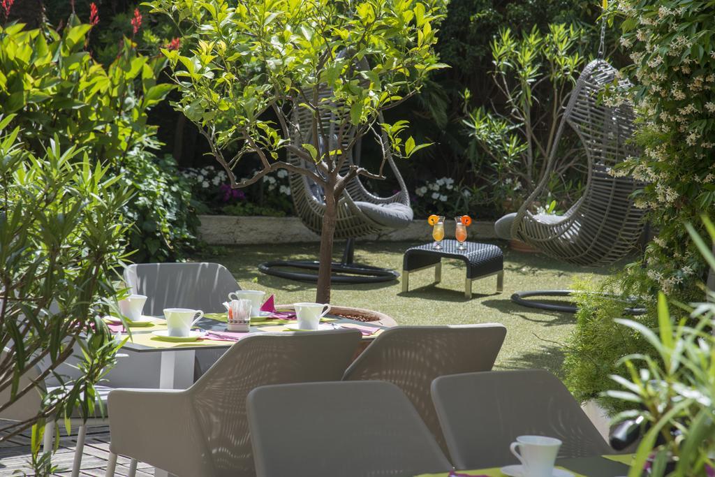 Hotel Villa Victoria Nizza Kültér fotó