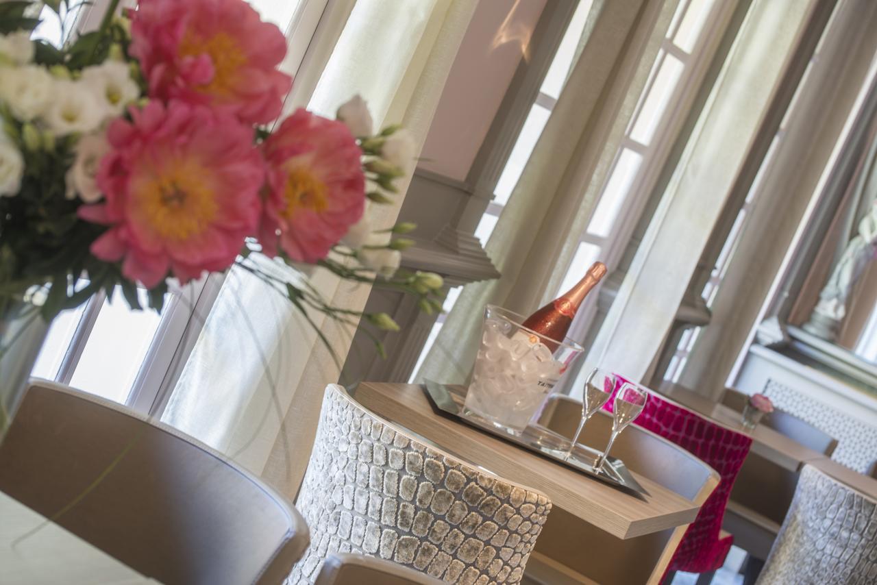 Hotel Villa Victoria Nizza Kültér fotó